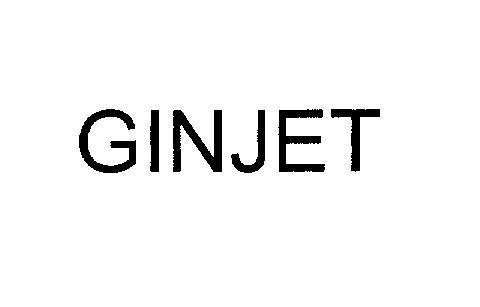 Mẫu nhãn hiệu GINJET