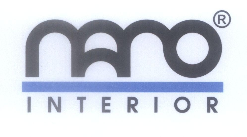 Mẫu nhãn hiệu NANO INTERIOR