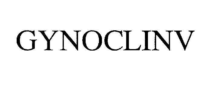 Mẫu nhãn hiệu GYNOCLINV