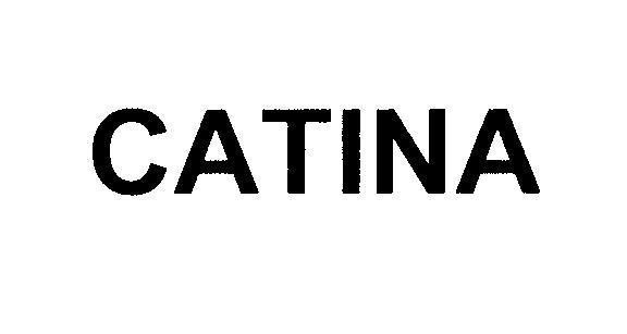 Mẫu nhãn hiệu CATINA