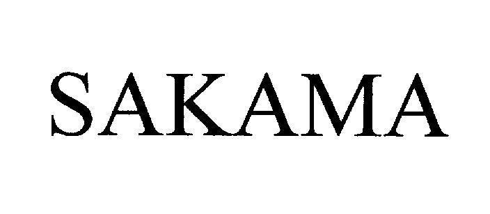 Mẫu nhãn hiệu SAKAMA