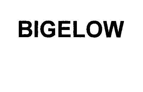 Mẫu nhãn hiệu BIGELOW