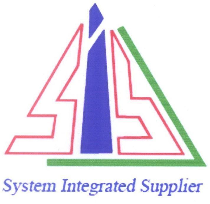 Mẫu nhãn hiệu SIS System Integrated Supplier