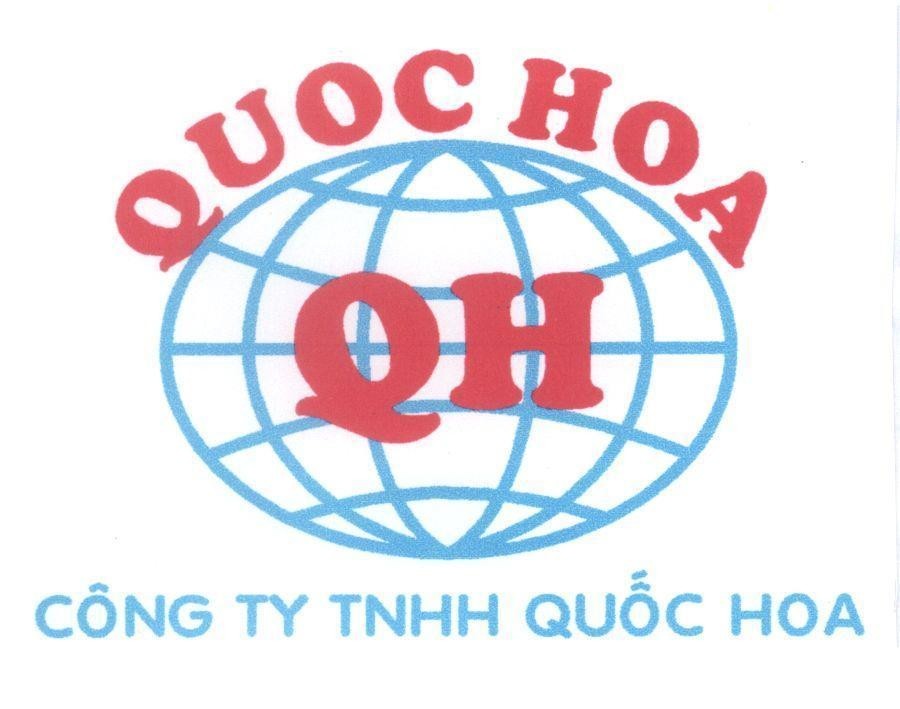 Mẫu nhãn hiệu QH Công ty TNHH Quốc Hoa QUOC HOA