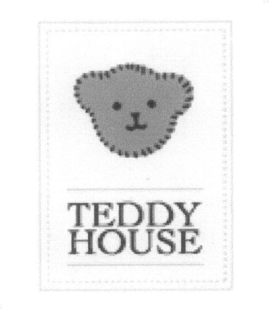 Mẫu nhãn hiệu TEDDY HOUSE