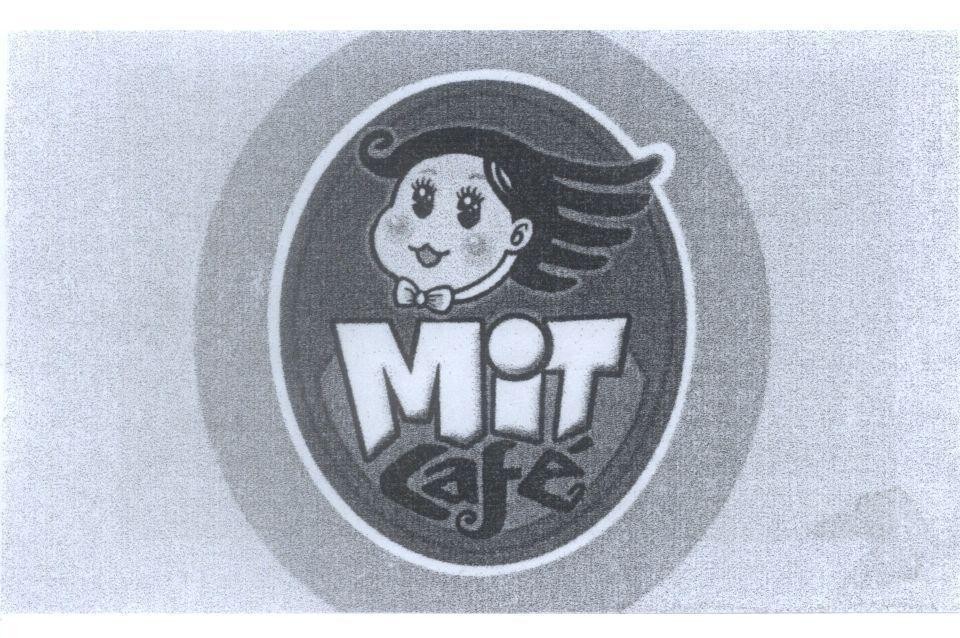 Mẫu nhãn hiệu MIT café