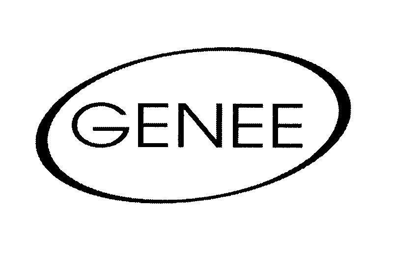 Mẫu nhãn hiệu GENEE