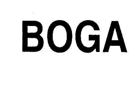 Mẫu nhãn hiệu BOGA