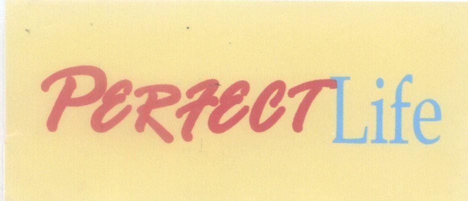 Mẫu nhãn hiệu Perfect Life