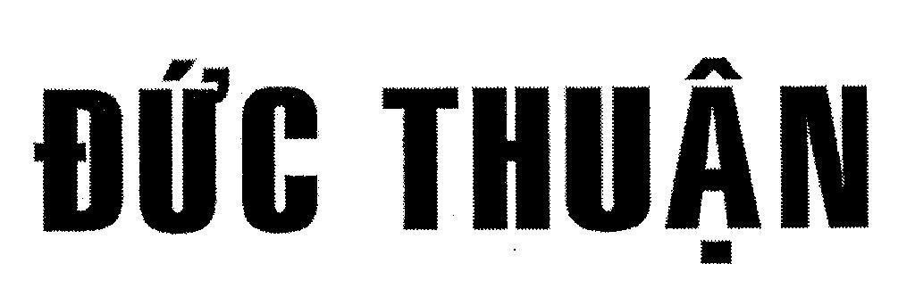 Mẫu nhãn hiệu Đức Thuận