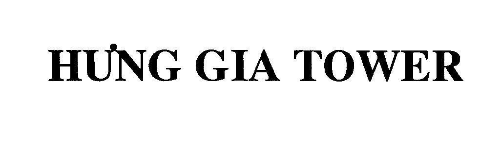 Mẫu nhãn hiệu HƯNG GIA TOWER