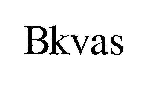 Mẫu nhãn hiệu Bkvas