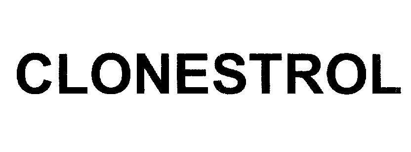 Mẫu nhãn hiệu CLONESTROL