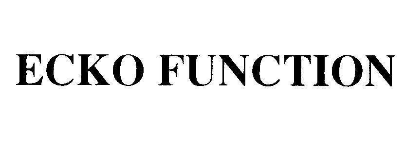 Mẫu nhãn hiệu ECKO FUNCTION