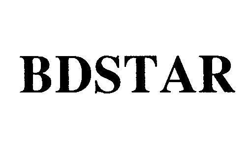 Mẫu nhãn hiệu BDSTAR