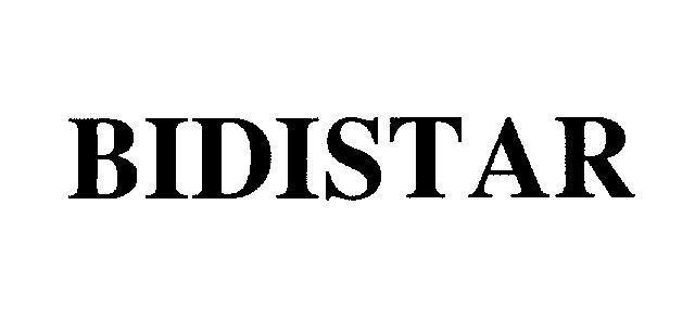 Mẫu nhãn hiệu BIDISTAR