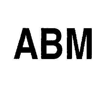 Mẫu nhãn hiệu ABM