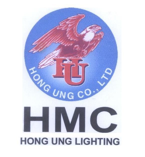 Mẫu nhãn hiệu HMC HONG UNG LIGHTING, HONG UNG CO., LTD H U