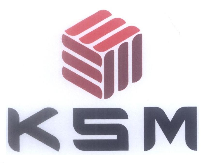 Mẫu nhãn hiệu KSM K S M