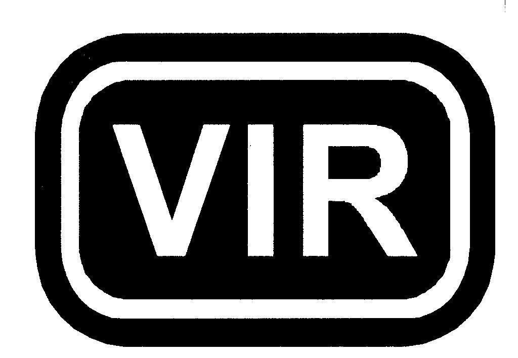 Mẫu nhãn hiệu VIR