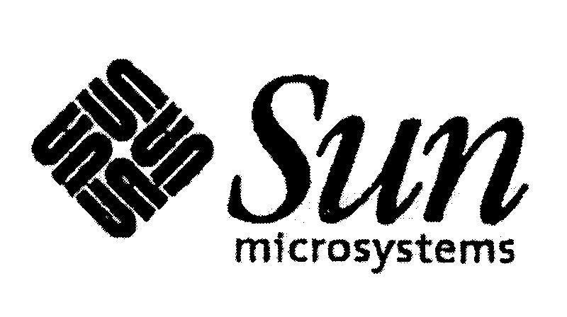 Mẫu nhãn hiệu Sun microsystems