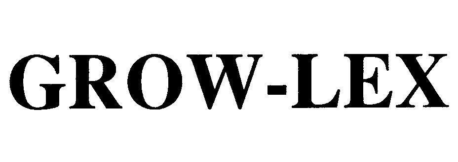 Mẫu nhãn hiệu GROW-LEX