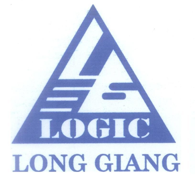 Mẫu nhãn hiệu LG L G LOGIC LONG GIANG