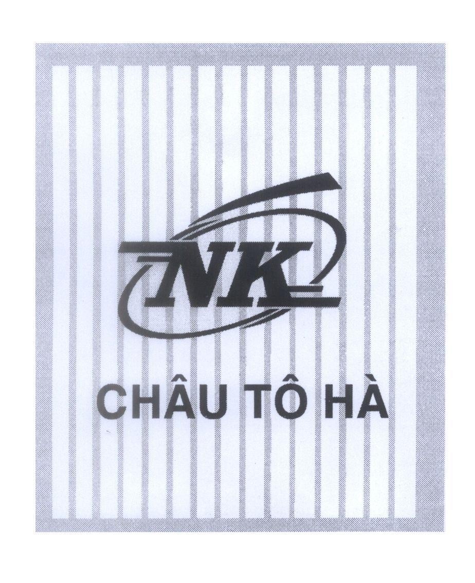 Mẫu nhãn hiệu NK Châu Tô Hà