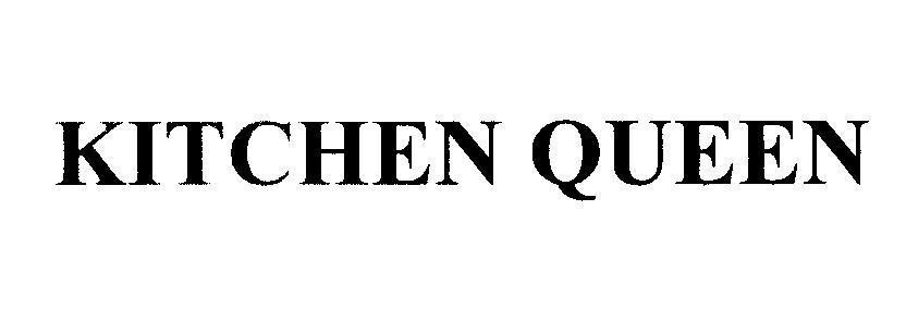 Mẫu nhãn hiệu KITCHEN QUEEN