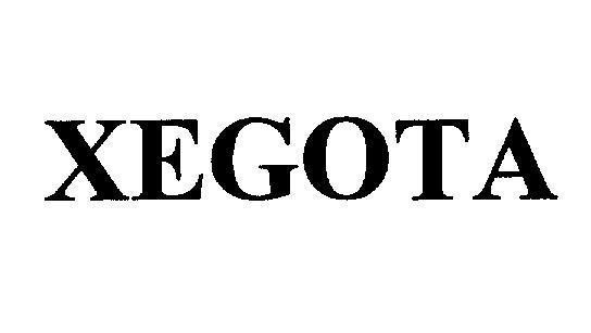 Mẫu nhãn hiệu XEGOTA