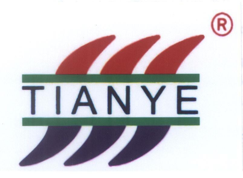 Mẫu nhãn hiệu TIANYE