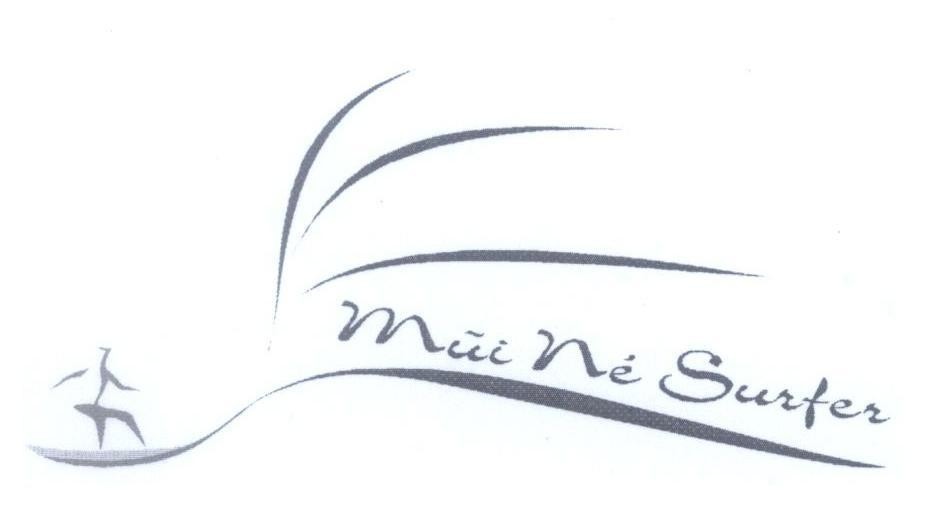 Mẫu nhãn hiệu Mũi Né Surfer