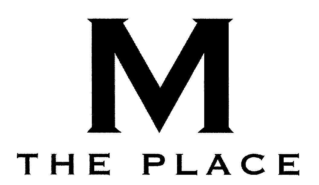Mẫu nhãn hiệu M THE PLACE