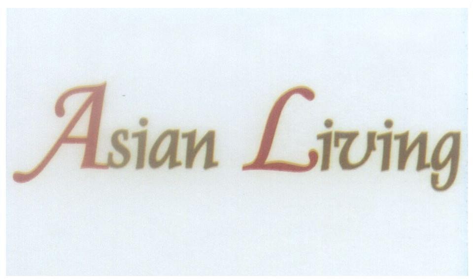 Mẫu nhãn hiệu Asian Living