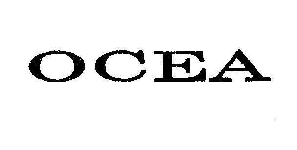 Mẫu nhãn hiệu OCEA