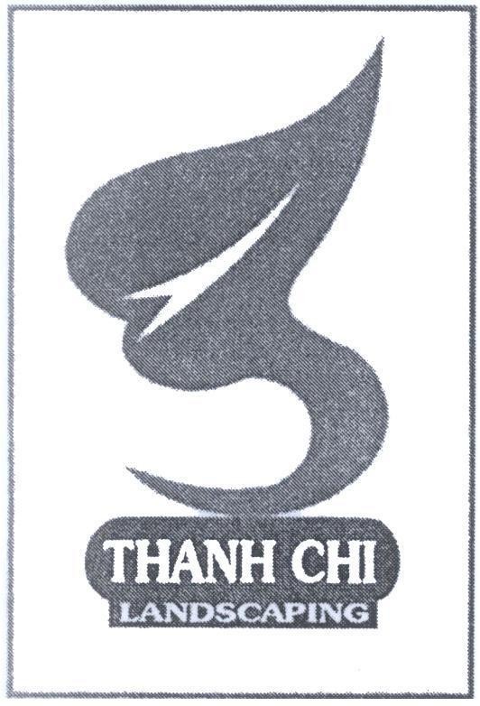 Mẫu nhãn hiệu THANH CHI LANDSCAPING