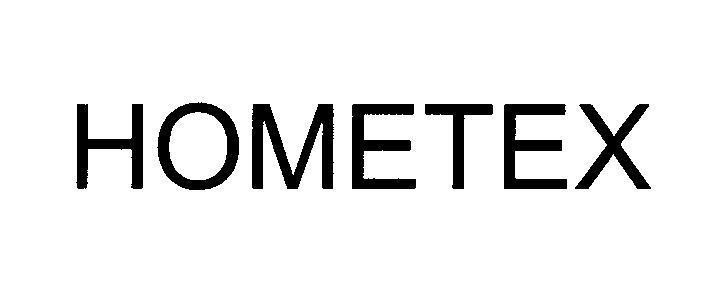 Mẫu nhãn hiệu HOMETEX