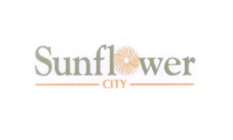 Mẫu nhãn hiệu Sunflower CITY