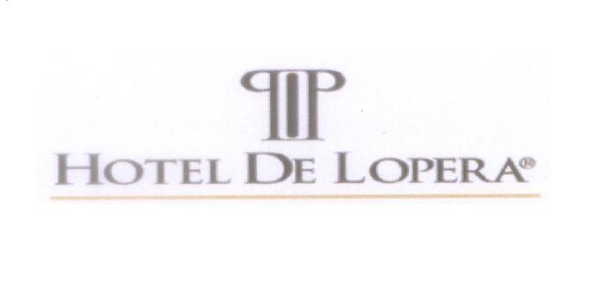 Mẫu nhãn hiệu P O HOTEL DE LOPERA
