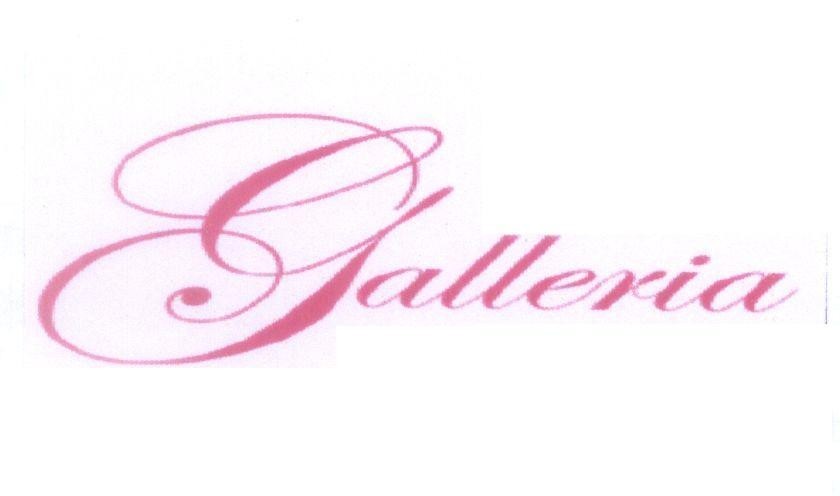 Mẫu nhãn hiệu galleria