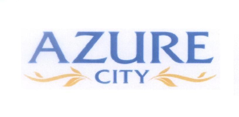 Mẫu nhãn hiệu AZURE CITY