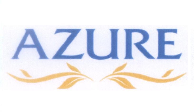 Mẫu nhãn hiệu AZURE