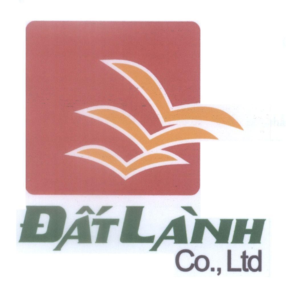 Mẫu nhãn hiệu Đất Lành Co.Ltd