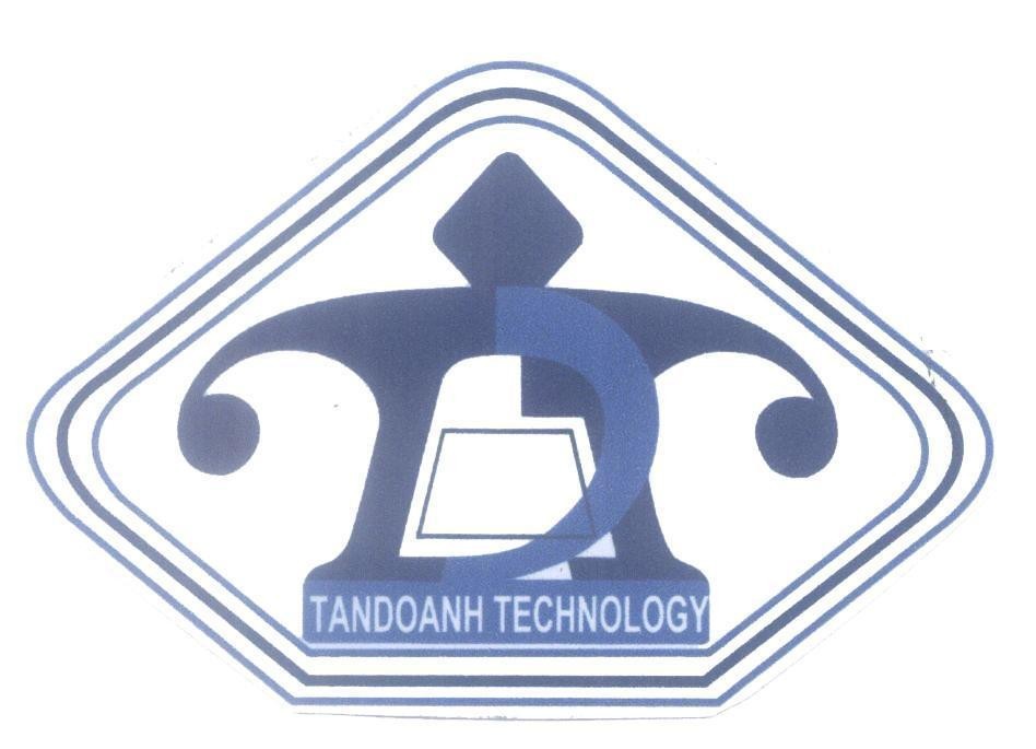 Mẫu nhãn hiệu TANDOANH TECHNOLOGY