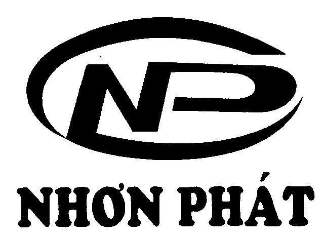 Mẫu nhãn hiệu NP Nhơn Phát