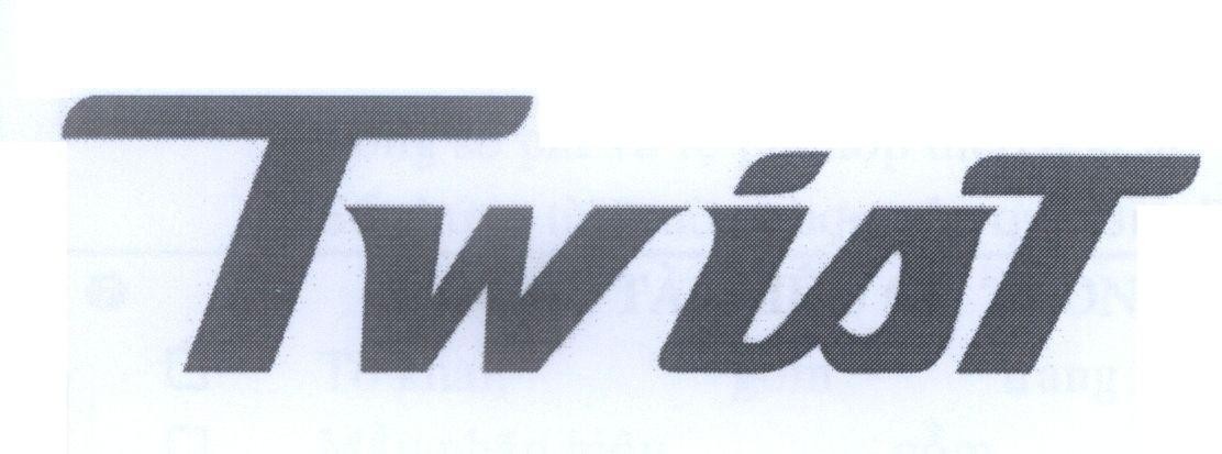 Mẫu nhãn hiệu TwisT