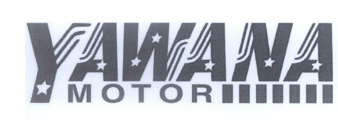 Mẫu nhãn hiệu YAWANA MOTOR