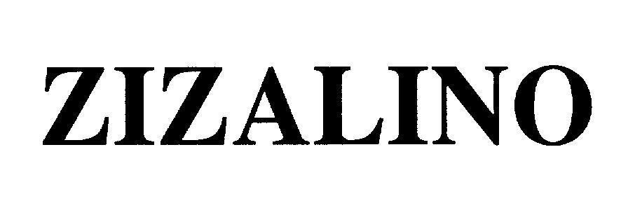 Mẫu nhãn hiệu ZIZALINO