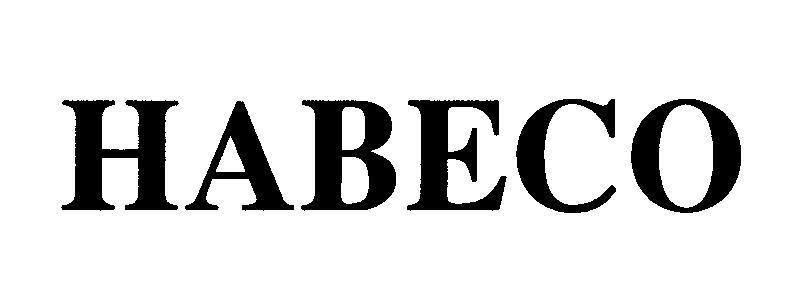 Mẫu nhãn hiệu HABECO