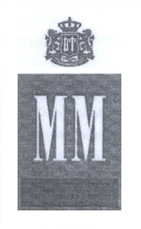 Mẫu nhãn hiệu MM BT